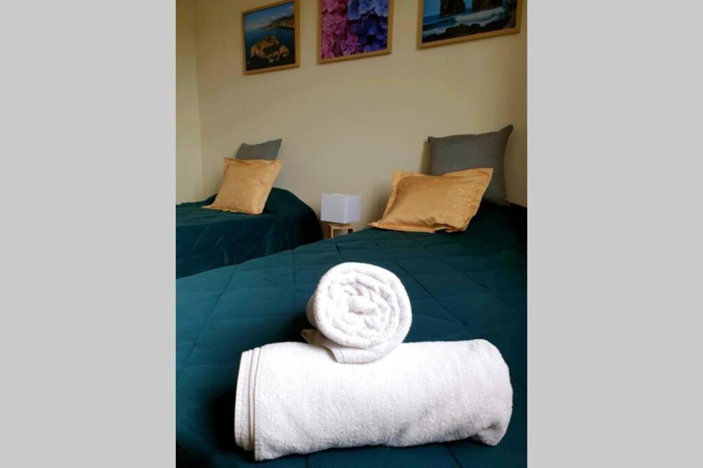 Ferienwohnung Hill & Sea House Ribeira Grande Exterior foto