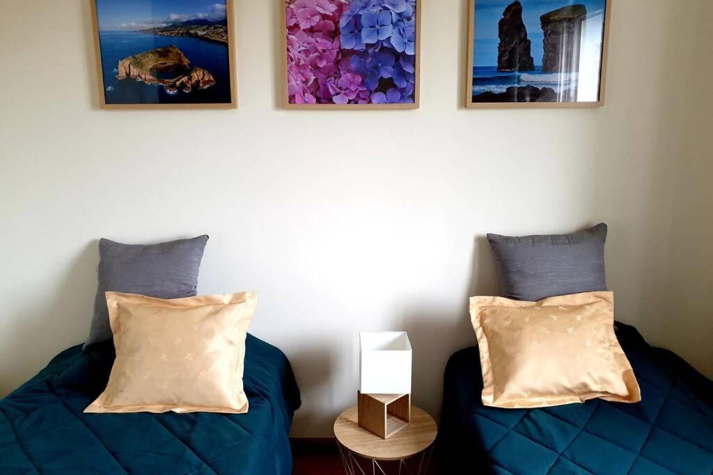 Ferienwohnung Hill & Sea House Ribeira Grande Exterior foto