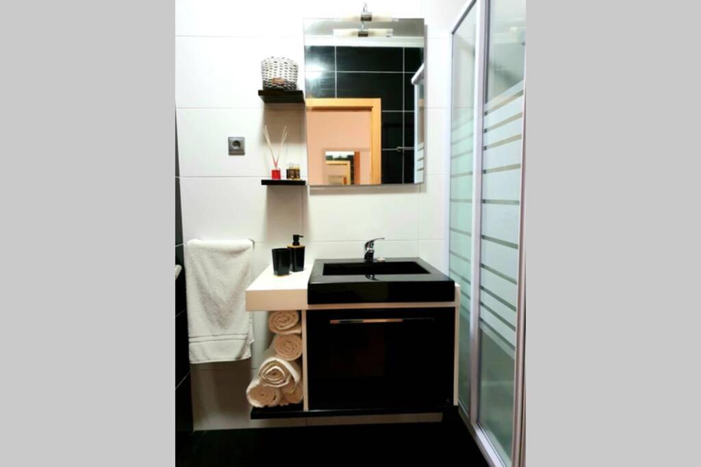 Ferienwohnung Hill & Sea House Ribeira Grande Exterior foto