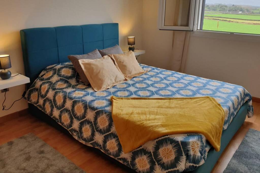 Ferienwohnung Hill & Sea House Ribeira Grande Exterior foto