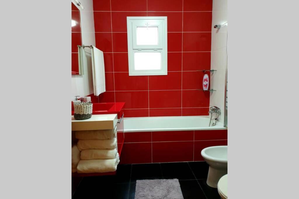 Ferienwohnung Hill & Sea House Ribeira Grande Exterior foto