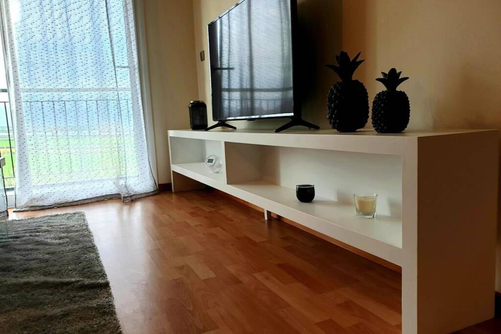 Ferienwohnung Hill & Sea House Ribeira Grande Exterior foto
