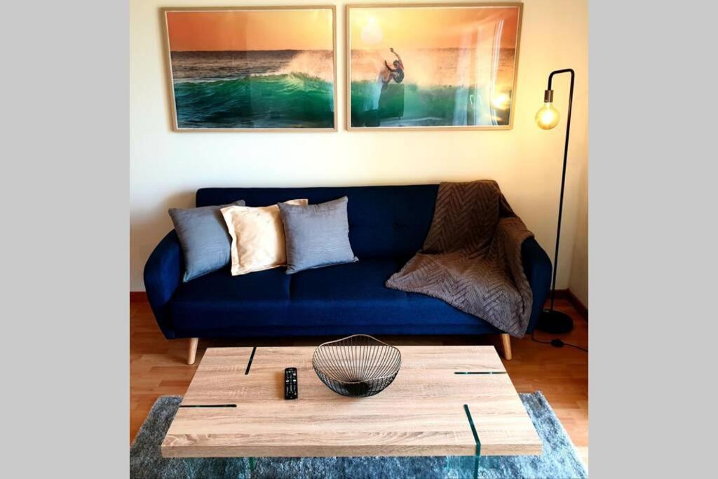 Ferienwohnung Hill & Sea House Ribeira Grande Exterior foto